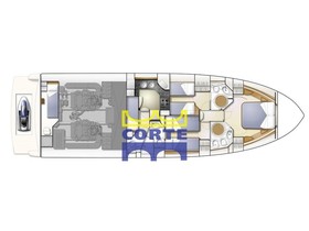 2005 Ferretti Yachts 550 for sale