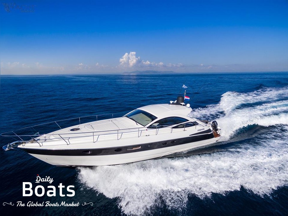 2006 Pershing 46