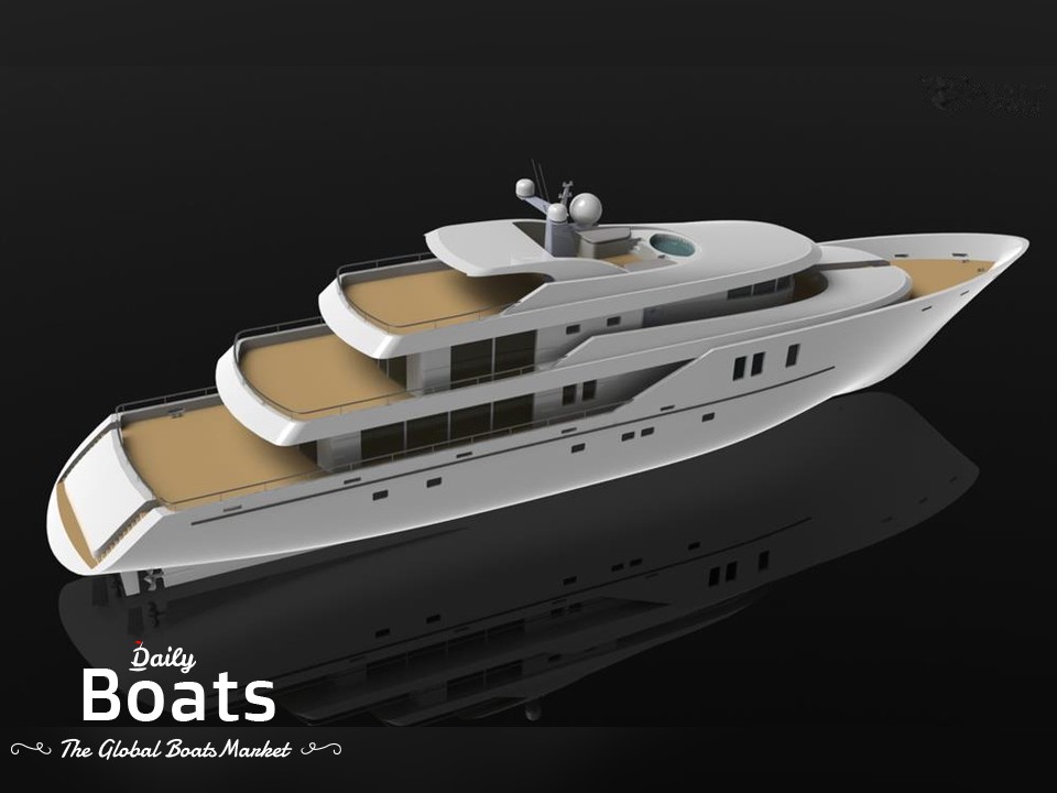 2024 Brythonic Yachts 50M Super for sale. View price, photos and Buy