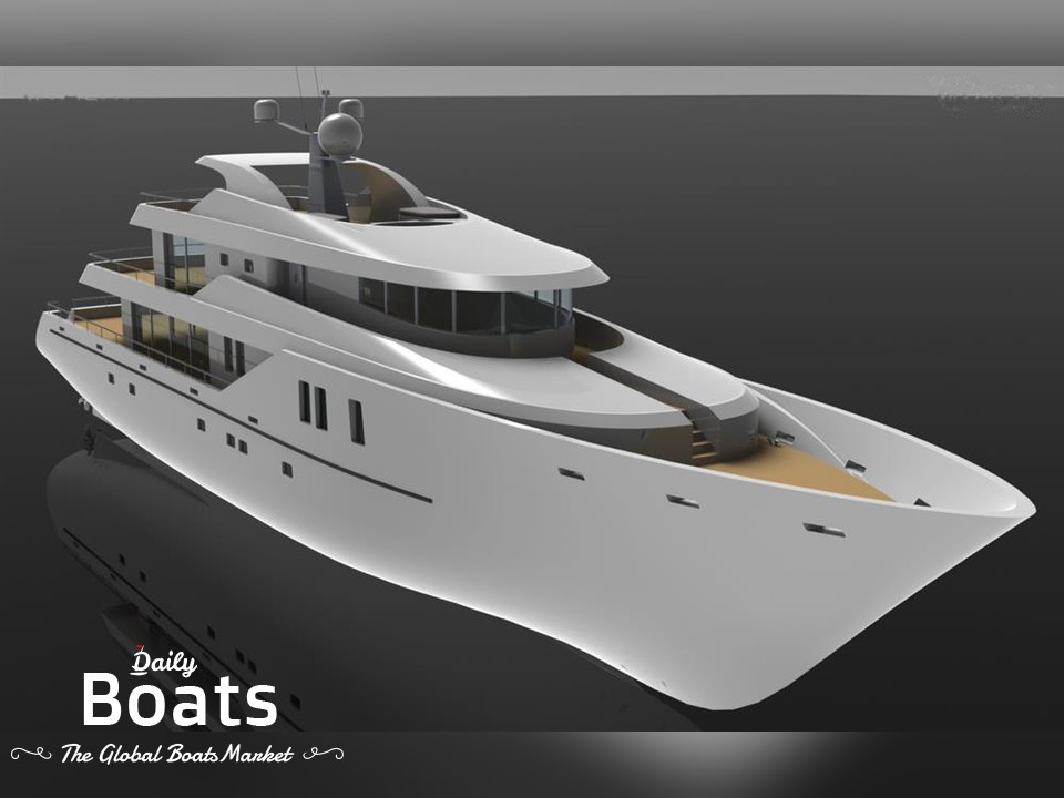 2024 Brythonic Yachts 50M Super for sale. View price, photos and Buy