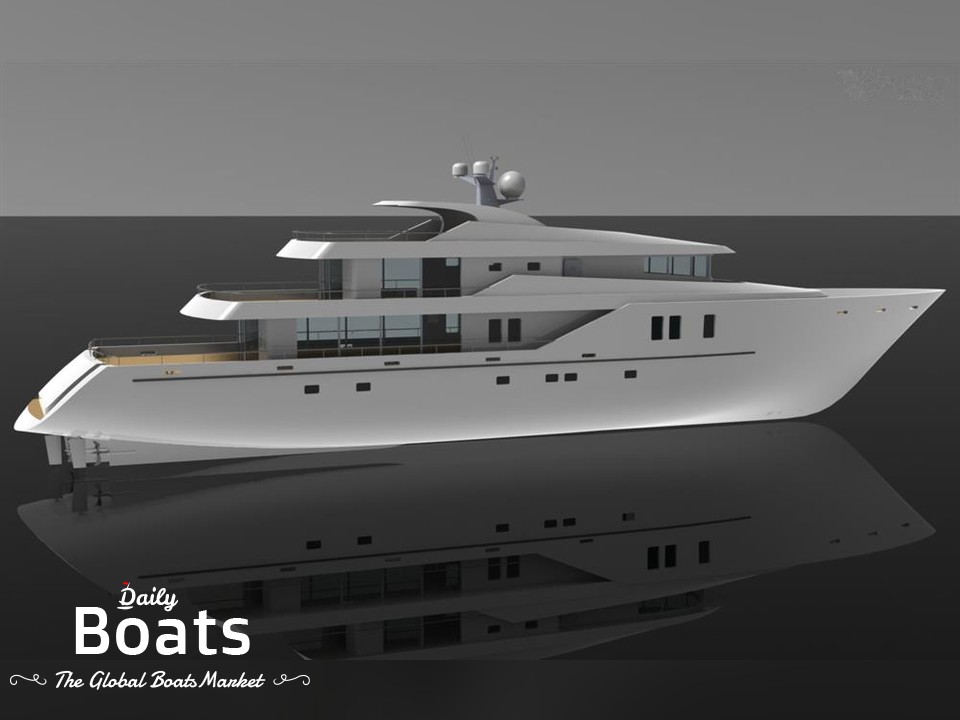 2024 Brythonic Yachts 50M Super for sale. View price, photos and Buy