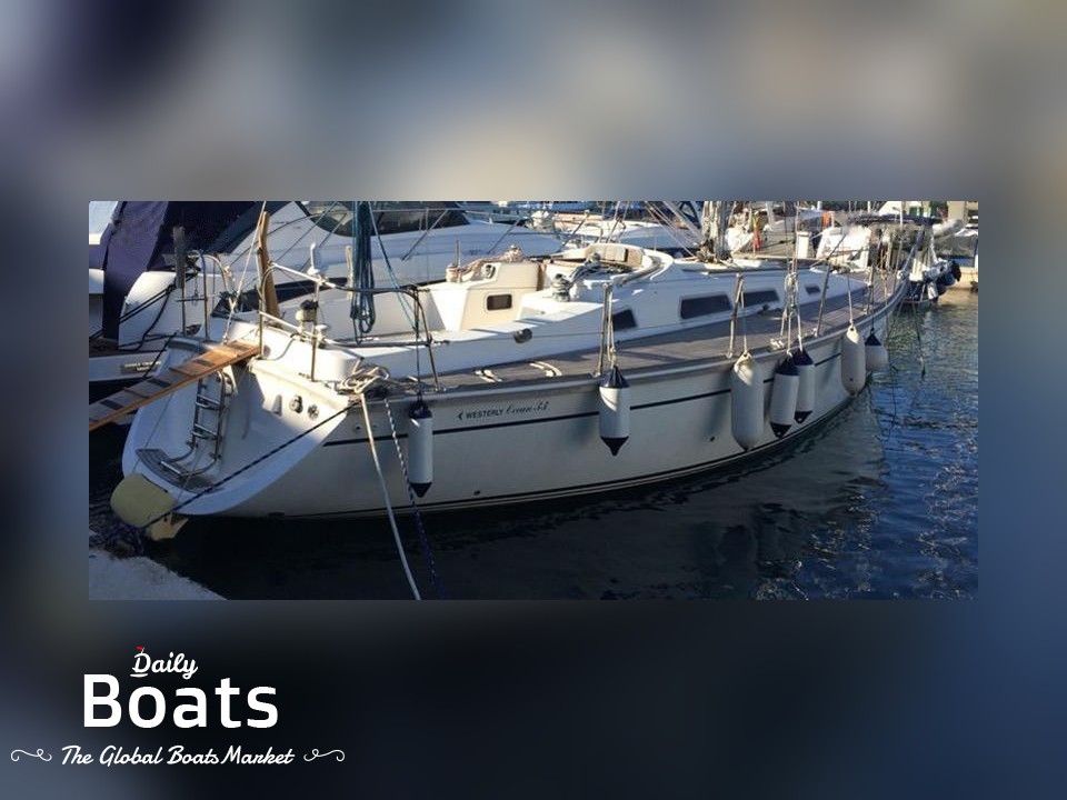 2000 Westerly Ocean 33