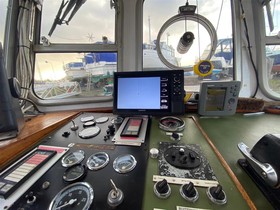 1987 Delta 1400 Launch Work Boat till salu