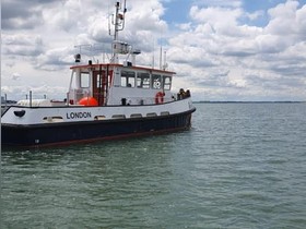 1987 Delta 1400 Launch Work Boat