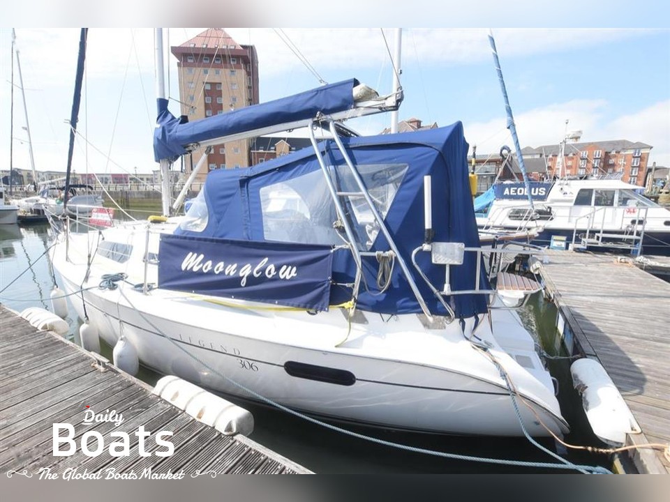2004 Hunter Legend 306