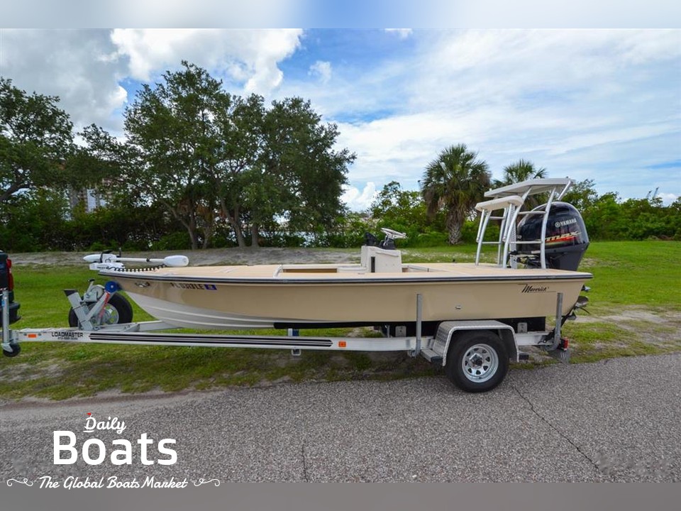 2000 Maverick 18 Master Angler for sale. View price, photos and Buy