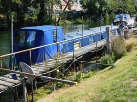 Houseboat Wide Beam Barge for sale United Kingdom