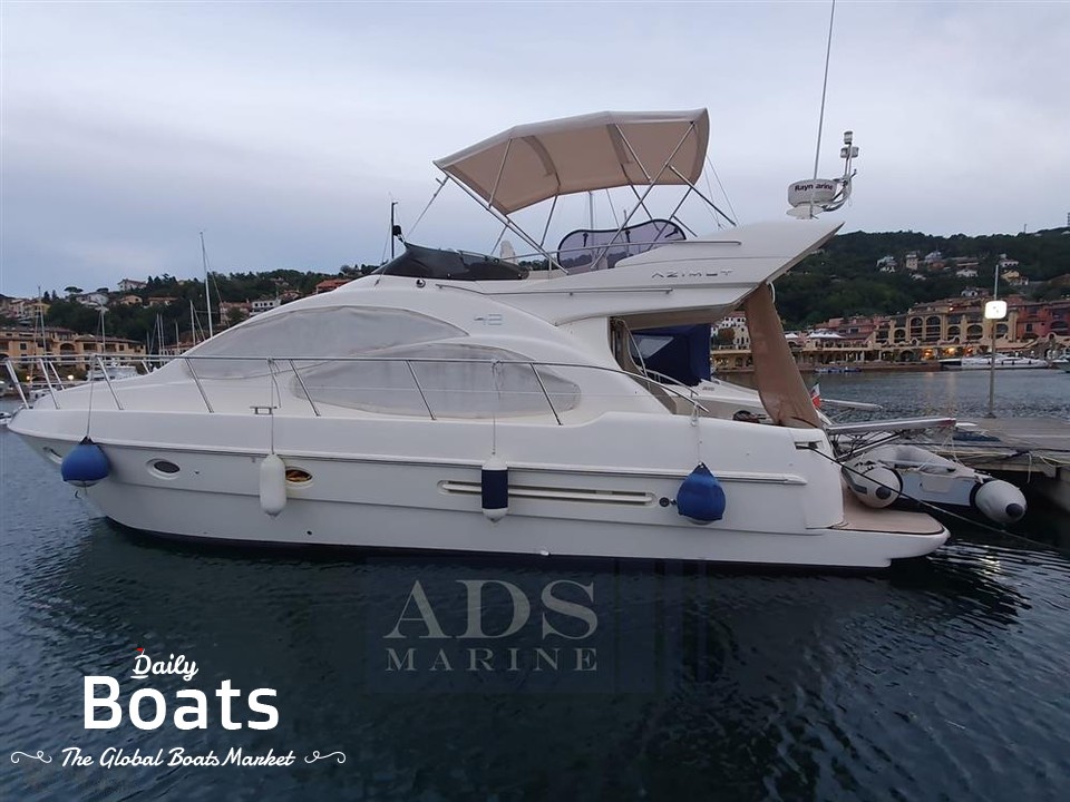 2006 Azimut Yachts 42E