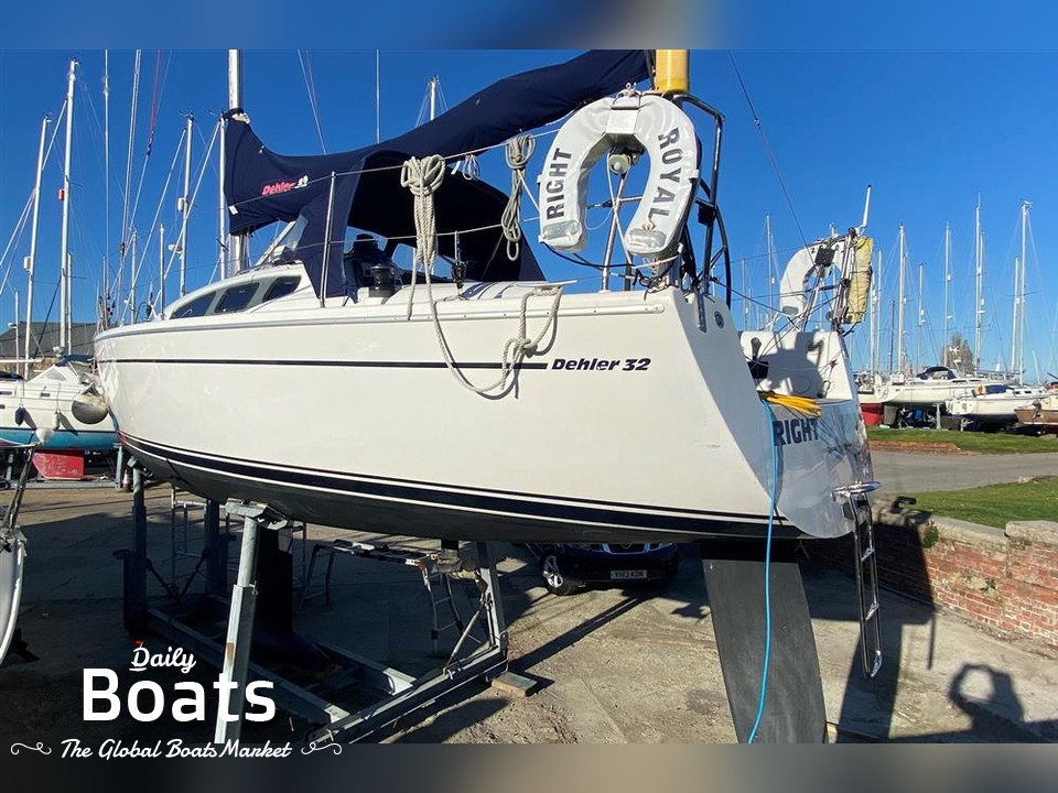 2012 Dehler 32