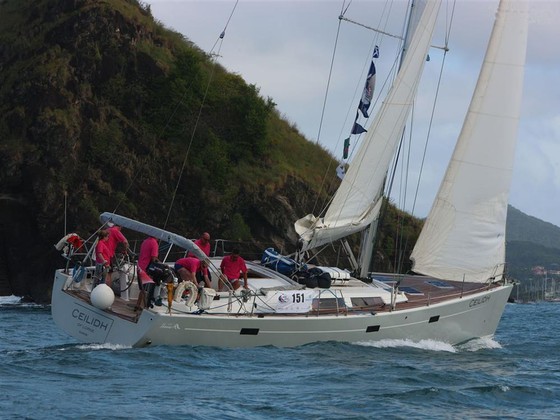 Hanse Yachts 470E