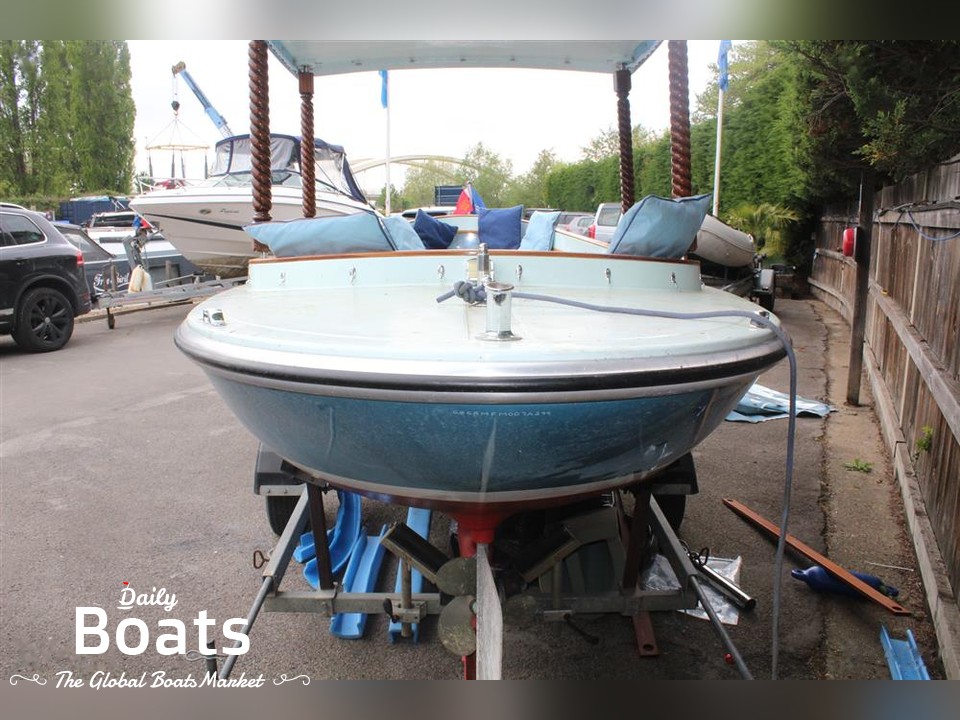 1999 Creative Marine Frolic 21 Electric Launch for sale. View price, photos and Buy 1999