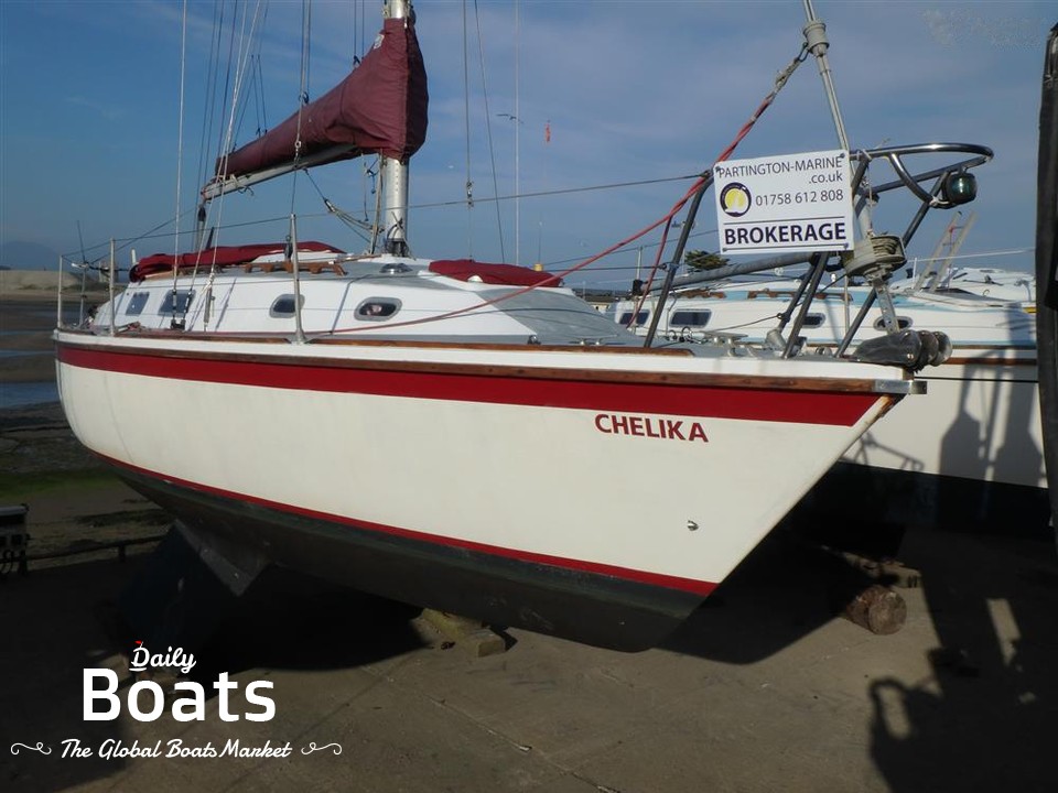 1980 Westerly Fulmar