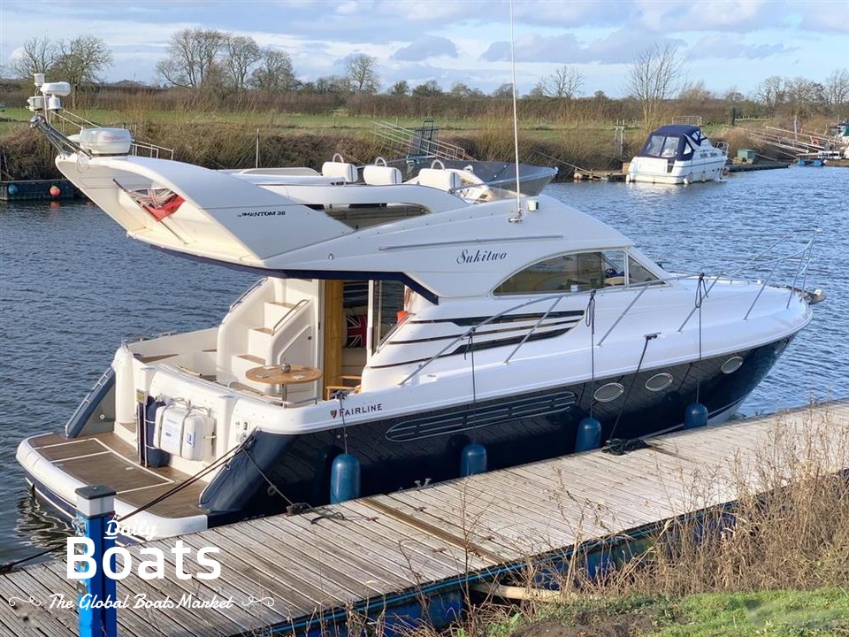 1998 Fairline Phantom 38