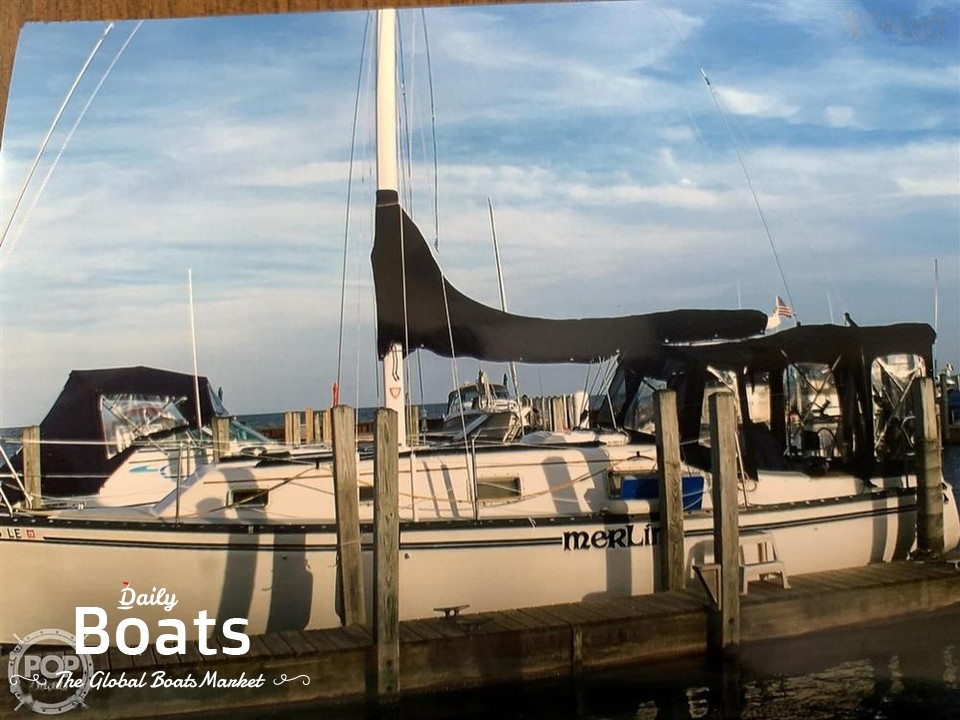 1980 Hunter 30