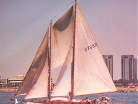 1934 Ellis Brothers of South Gate Edson B. Schock Staysail Schooner на продаж