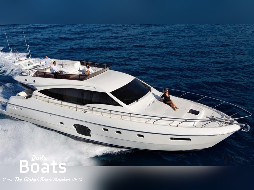 2008 Ferretti Yachts 592