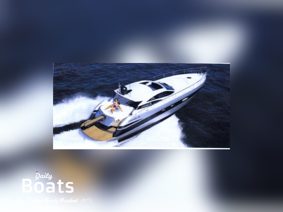 2004 Pershing 50