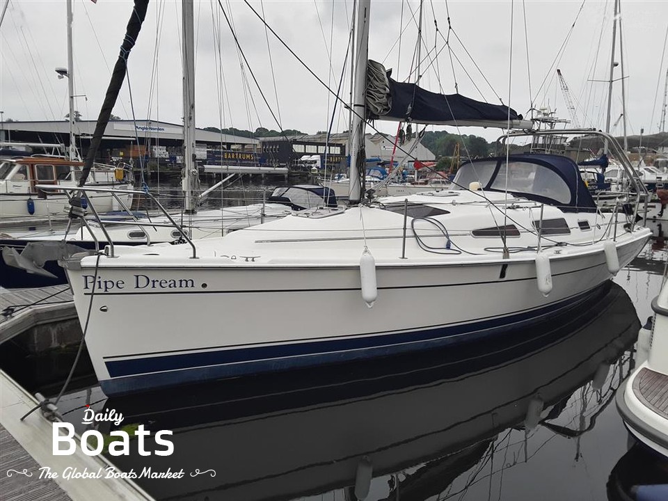 2004 Hunter Legend 33