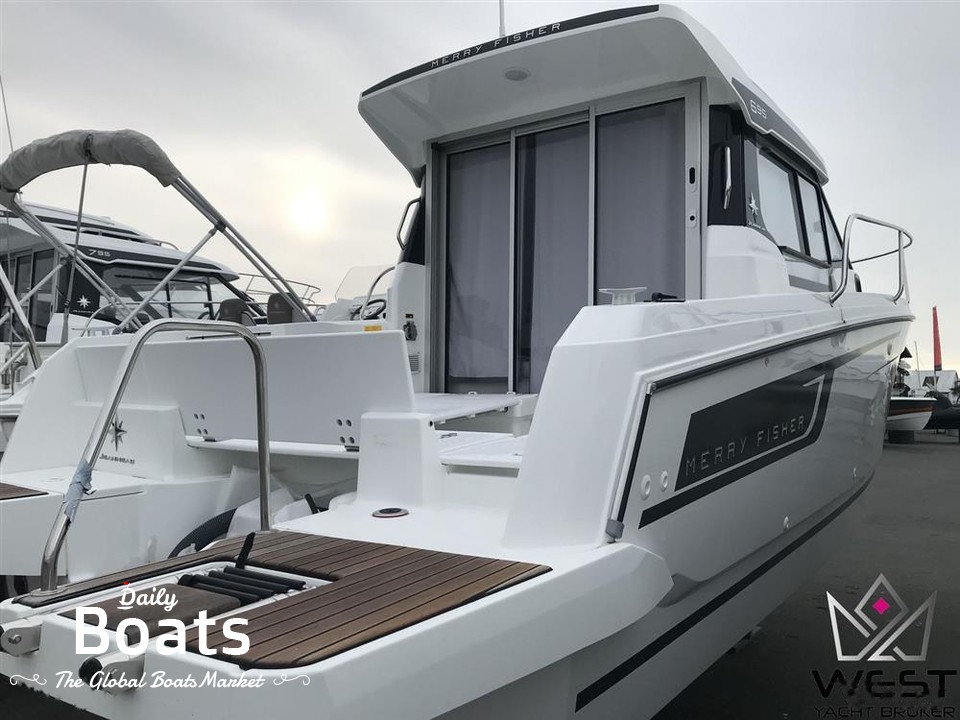 2022 Jeanneau Merry Fisher 695 for sale. View price, photos and Buy