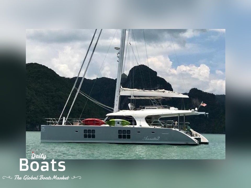 2016 Sunreef 62