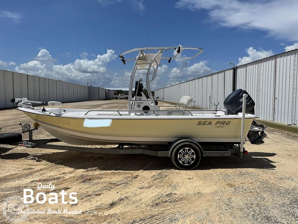 2004 Sea Pro Boats 1900 for sale. View price, photos and Buy 2004 Sea Pro Boats 1900 243856