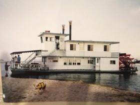 1991 Houseboat Custom Paddle Wheeler на продажу