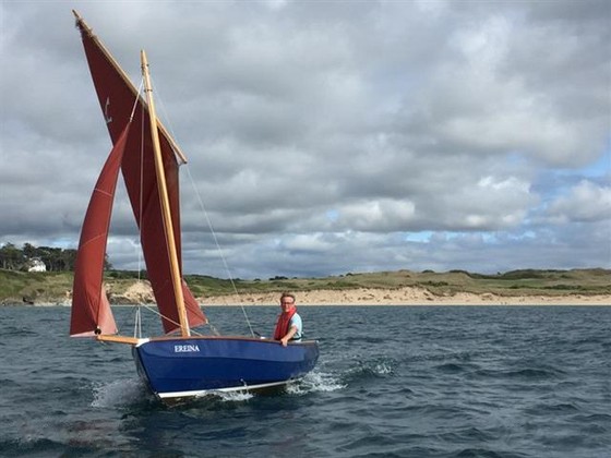 Cornish Crabbers Coble