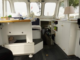 1976 Houseboat Ex - Patrouille Schottelboot Rp6 satın almak