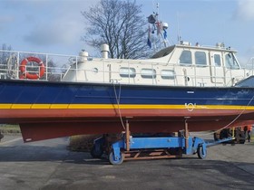 1976 Houseboat Ex - Patrouille Schottelboot Rp6 satın almak