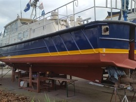 1976 Houseboat Ex - Patrouille Schottelboot Rp6 na prodej