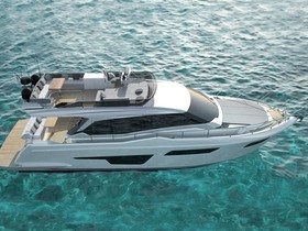 2021 Ferretti Yachts 500 myytävänä
