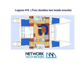 1998 Lagoon Catamarans 410 na prodej