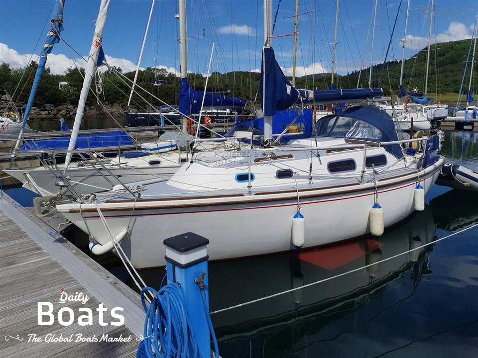 1980 Westerly Griffon