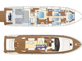 2009 Ferretti Yachts 780 satın almak