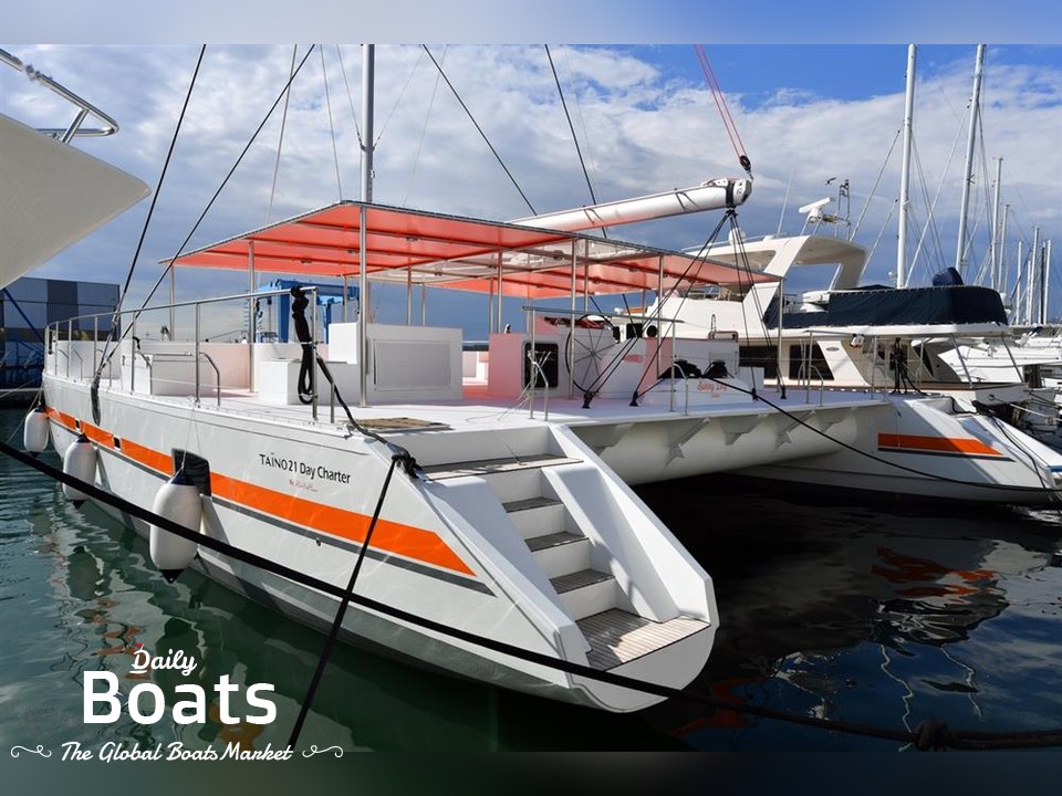 day charter catamarans for sale