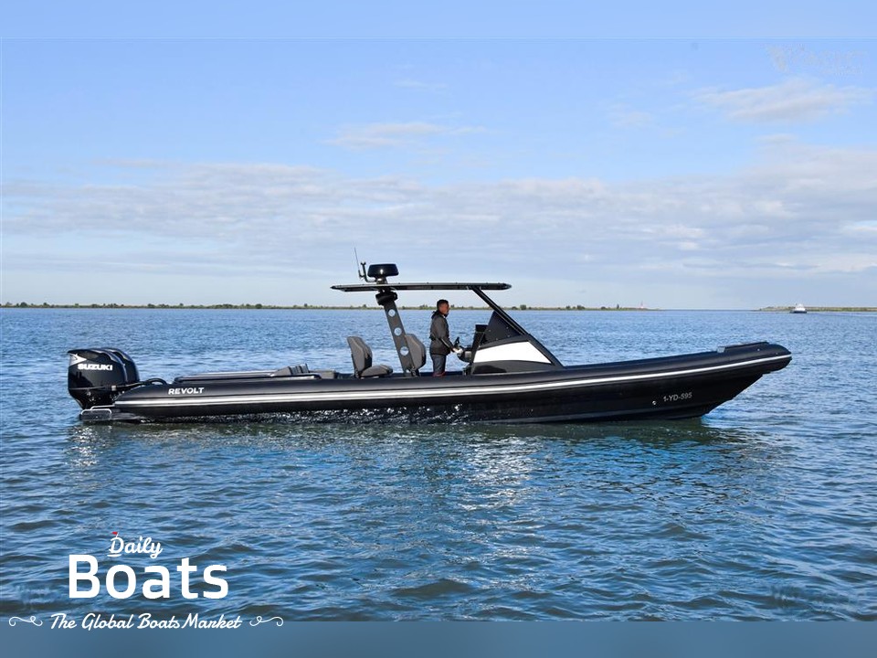 Rigid inflatable boats (rib) for diving