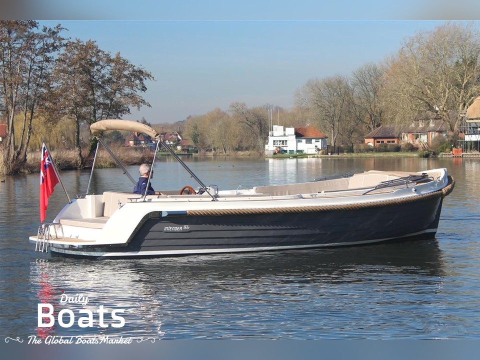 2022 Interboat 820 Intender