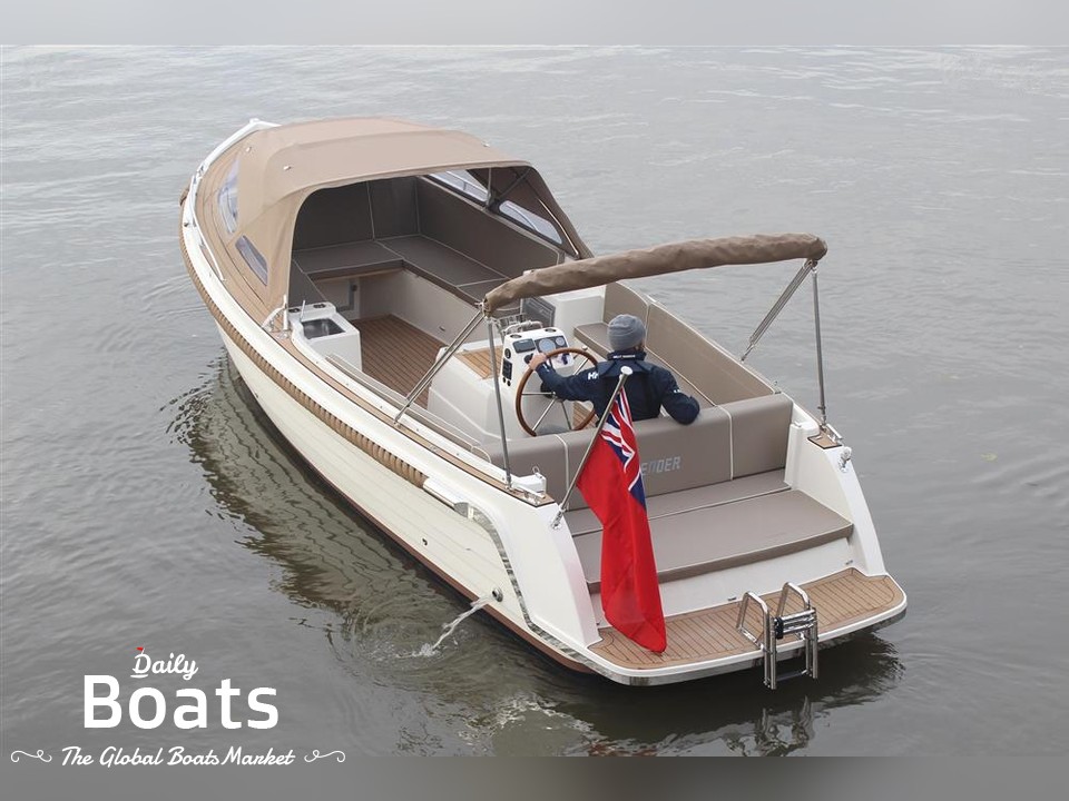 2022 Interboat 820 Intender