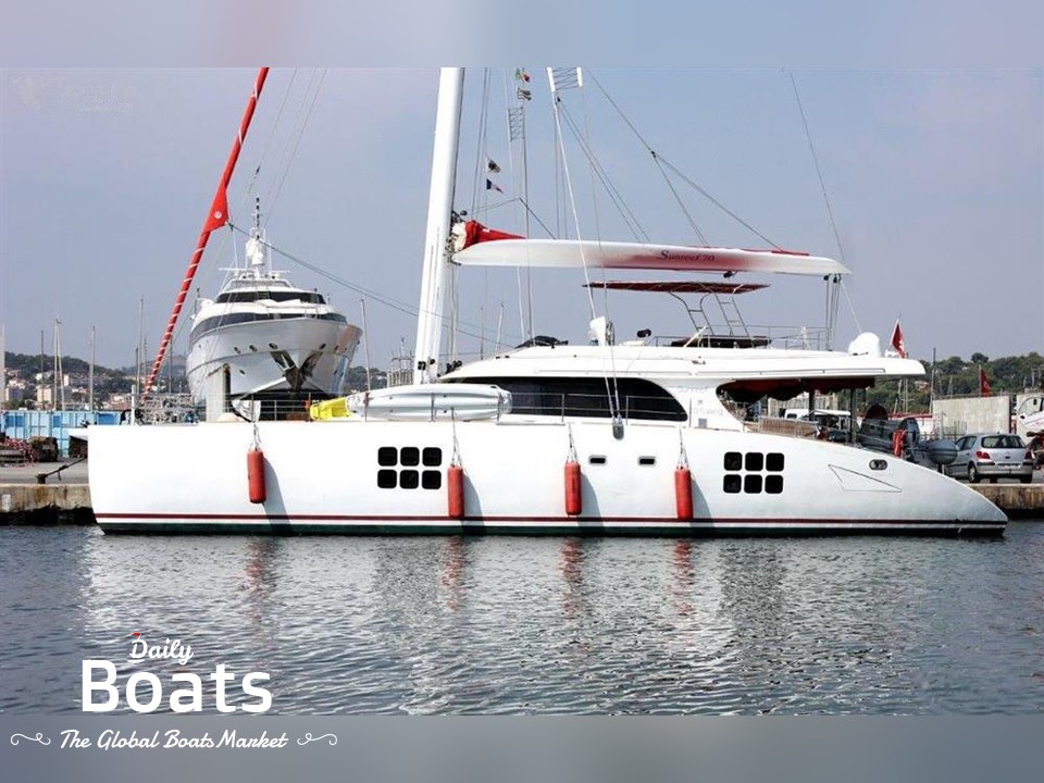 2011 Sunreef 70