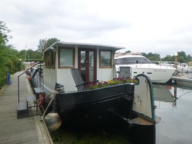 Купить 1910 Houseboat Barge Haganaar Tjalkship