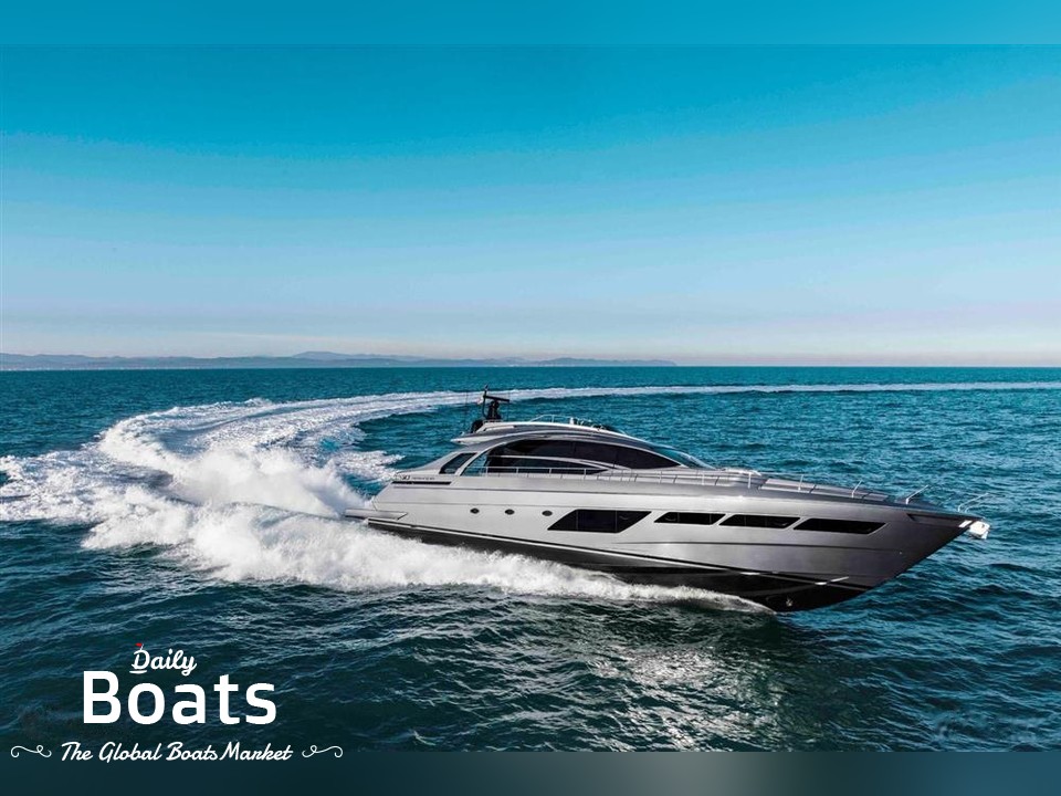 2022 Pershing 8X
