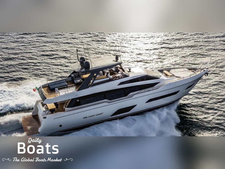 ferretti yachts 780 for sale