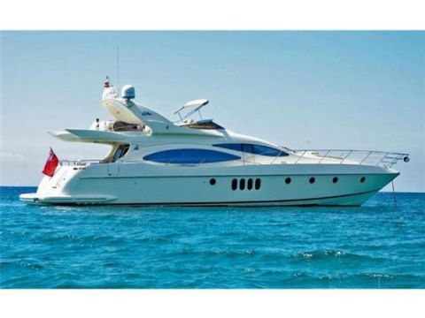 2002 Azimut 68 Plus