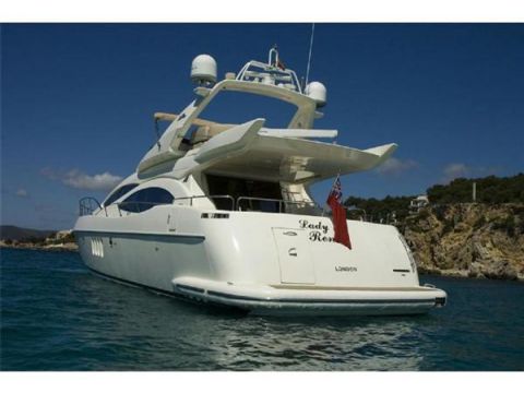 2002 Azimut 68 Plus for sale