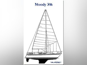 1989 Moody 346 myytävänä