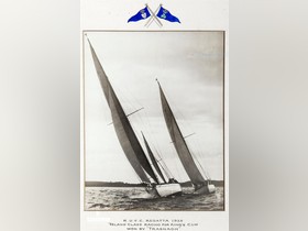 1913 Alfred Mylne Island Class Gaff Yawl til salg
