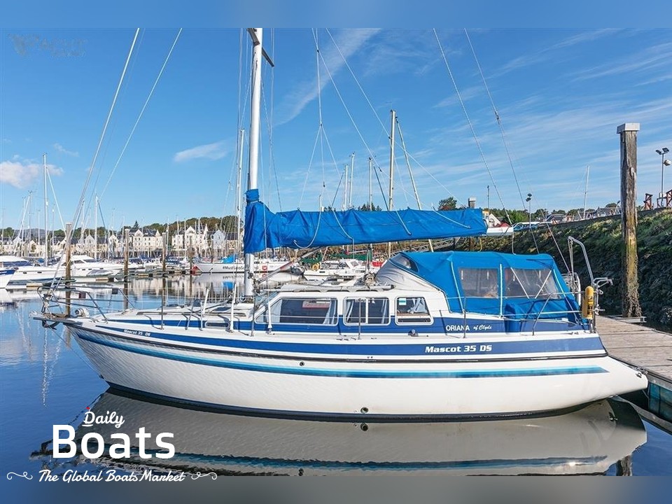 Mascot 35 ds for sale - Daily Boats