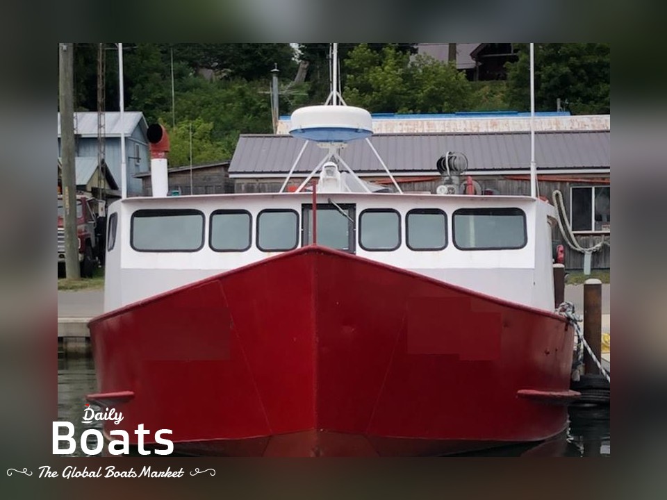 What are work boats?