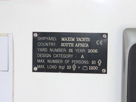 2006 Maxim 570 Catamaran