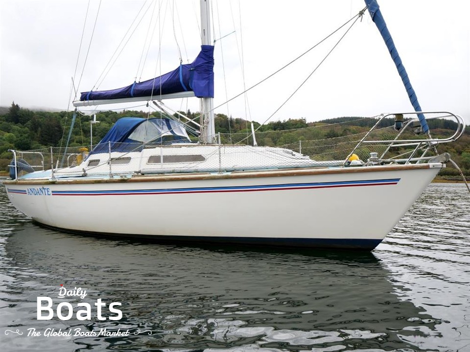1989 Westerly Tempest 31